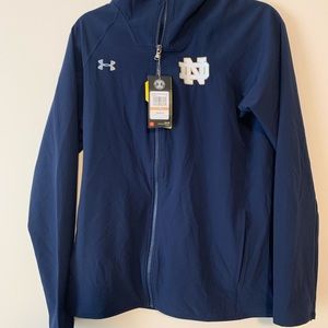 Notre Dame Windbreaker